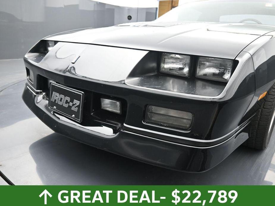 used 1987 Chevrolet Camaro car, priced at $22,789