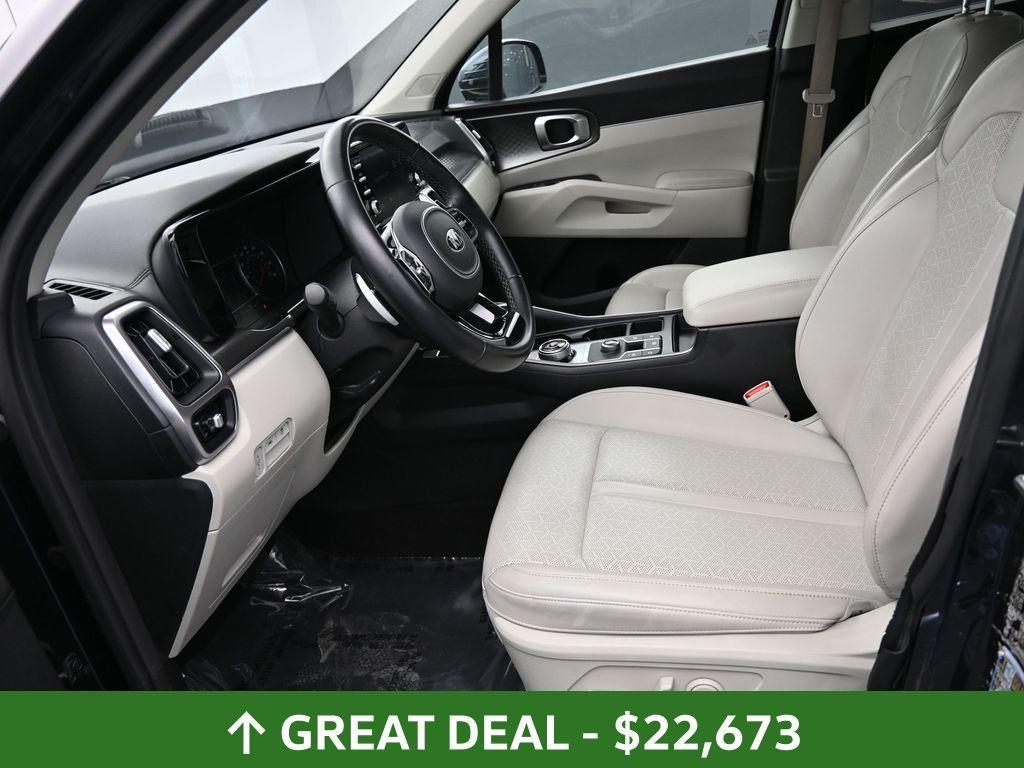 used 2021 Kia Sorento Hybrid car, priced at $22,673