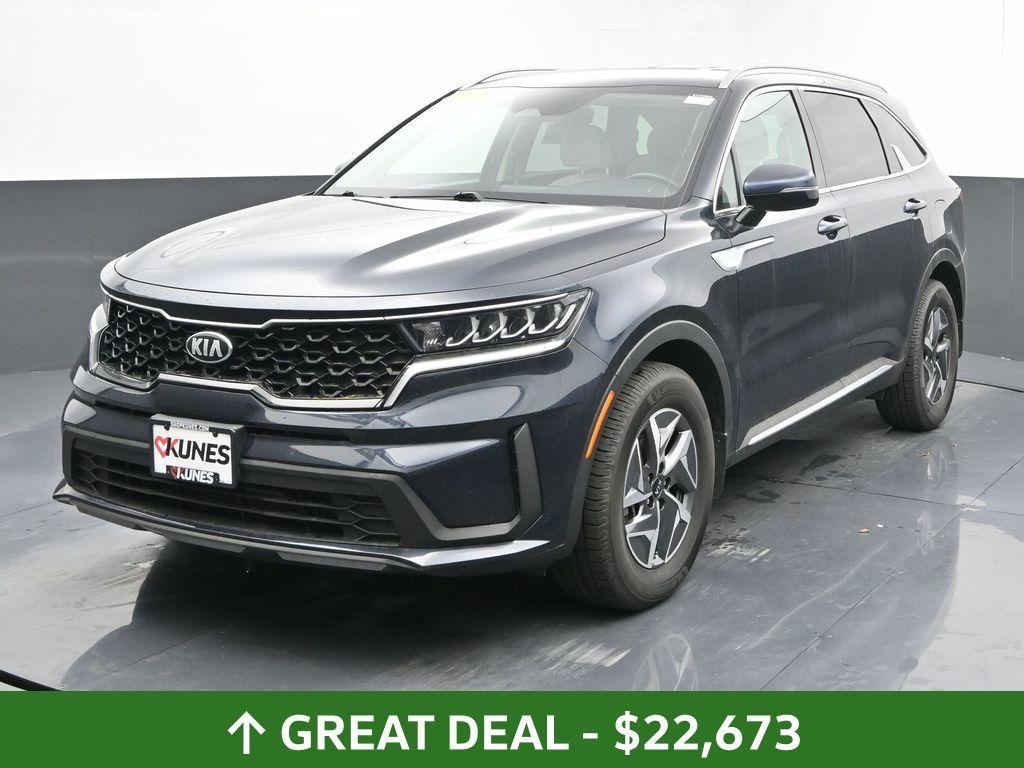 used 2021 Kia Sorento Hybrid car, priced at $22,673