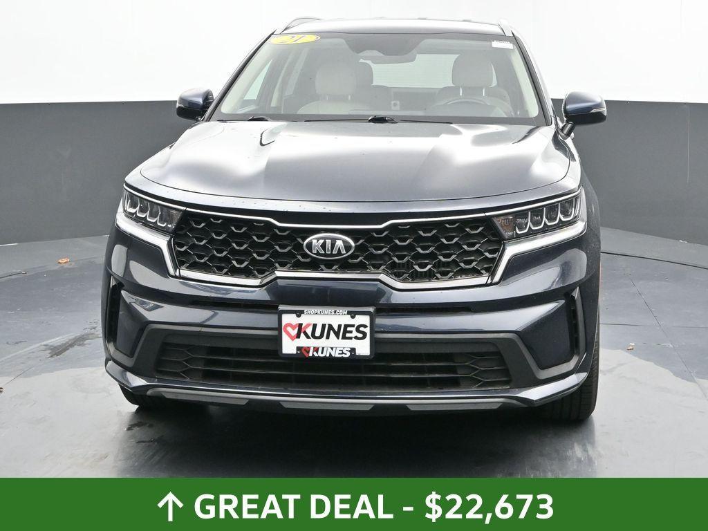used 2021 Kia Sorento Hybrid car, priced at $22,673