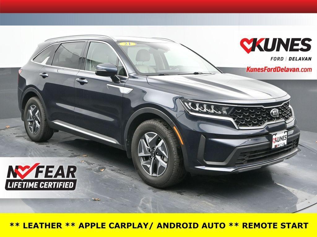 used 2021 Kia Sorento Hybrid car, priced at $22,863