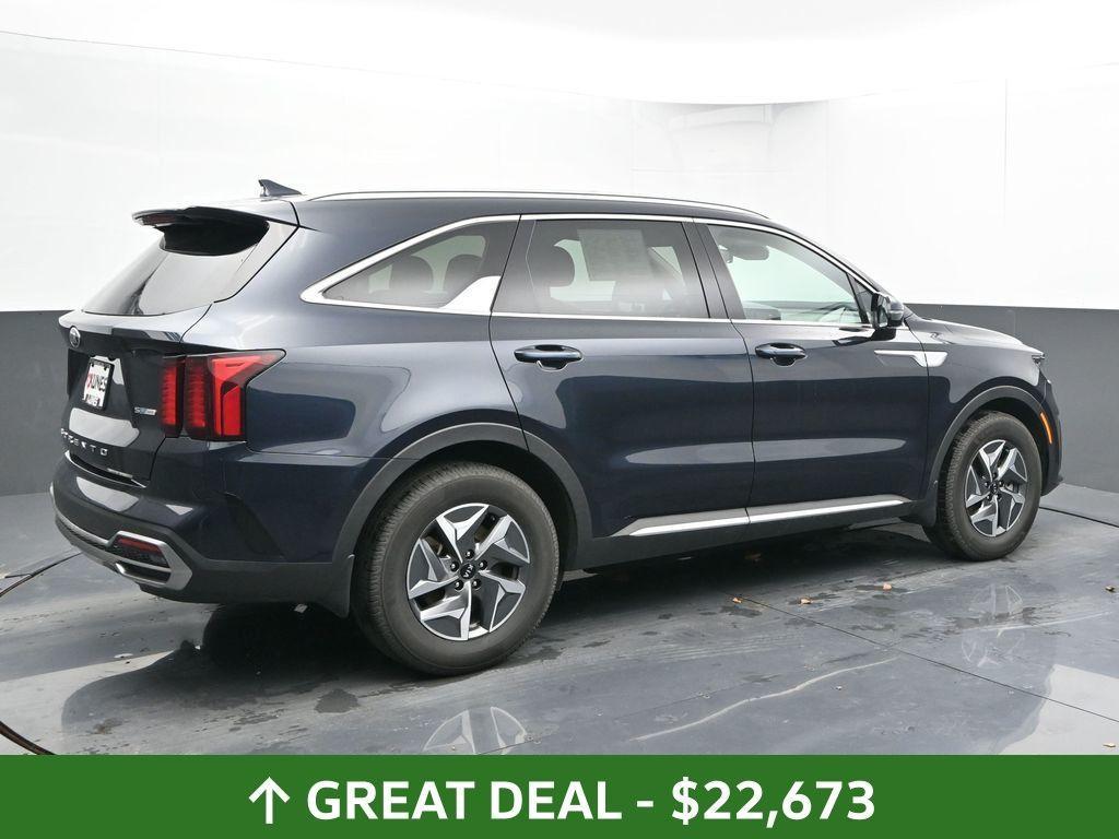 used 2021 Kia Sorento Hybrid car, priced at $22,673
