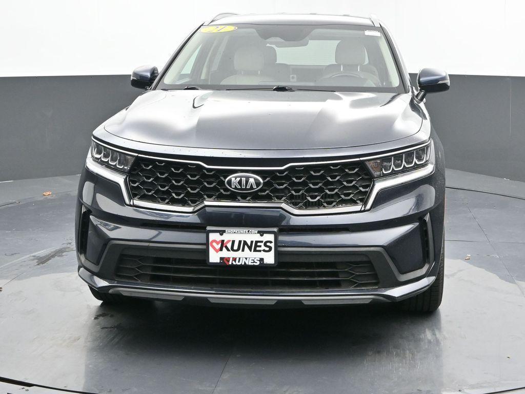 used 2021 Kia Sorento Hybrid car, priced at $22,773