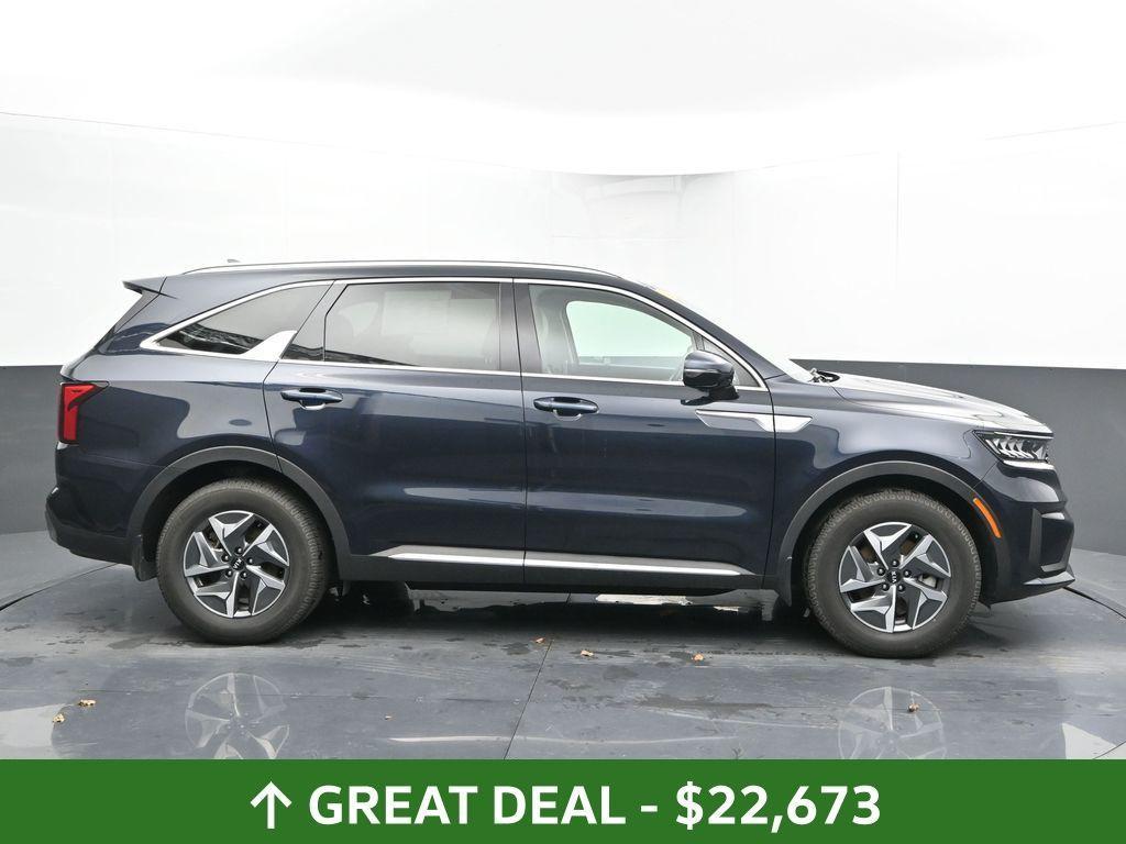 used 2021 Kia Sorento Hybrid car, priced at $22,673