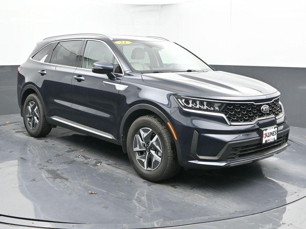 used 2021 Kia Sorento Hybrid car, priced at $22,773