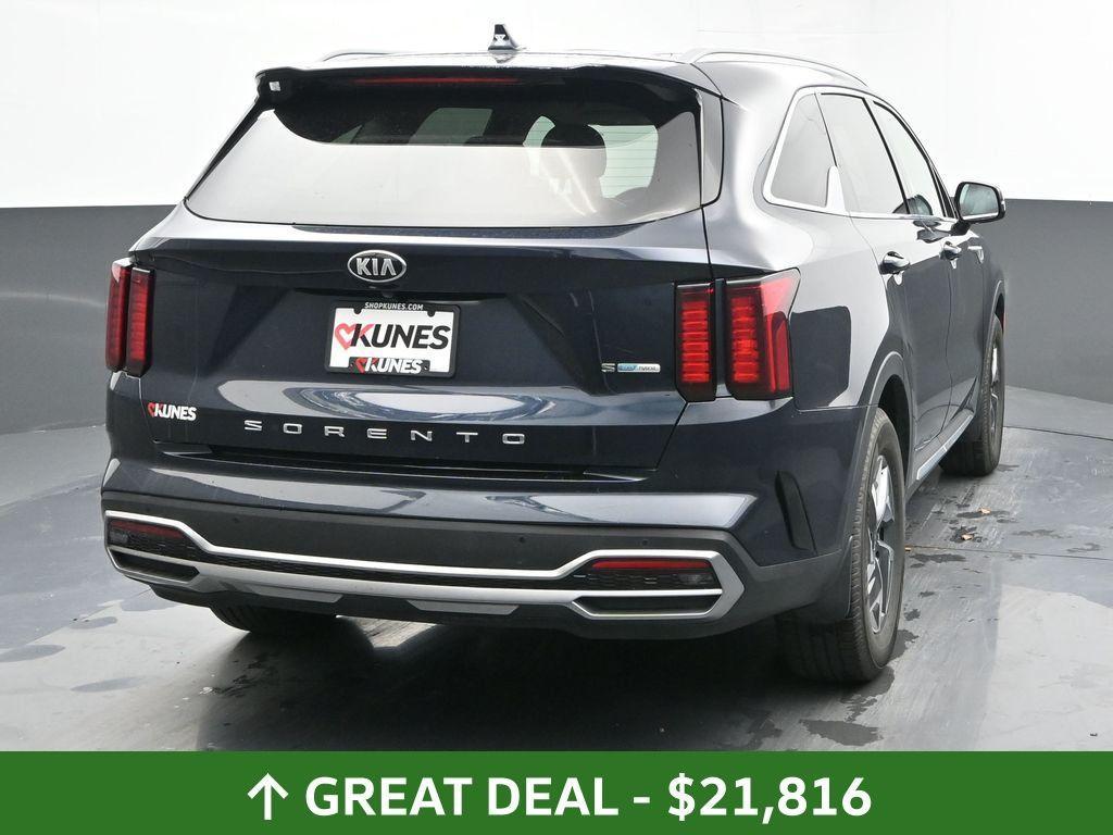 used 2021 Kia Sorento Hybrid car, priced at $21,816