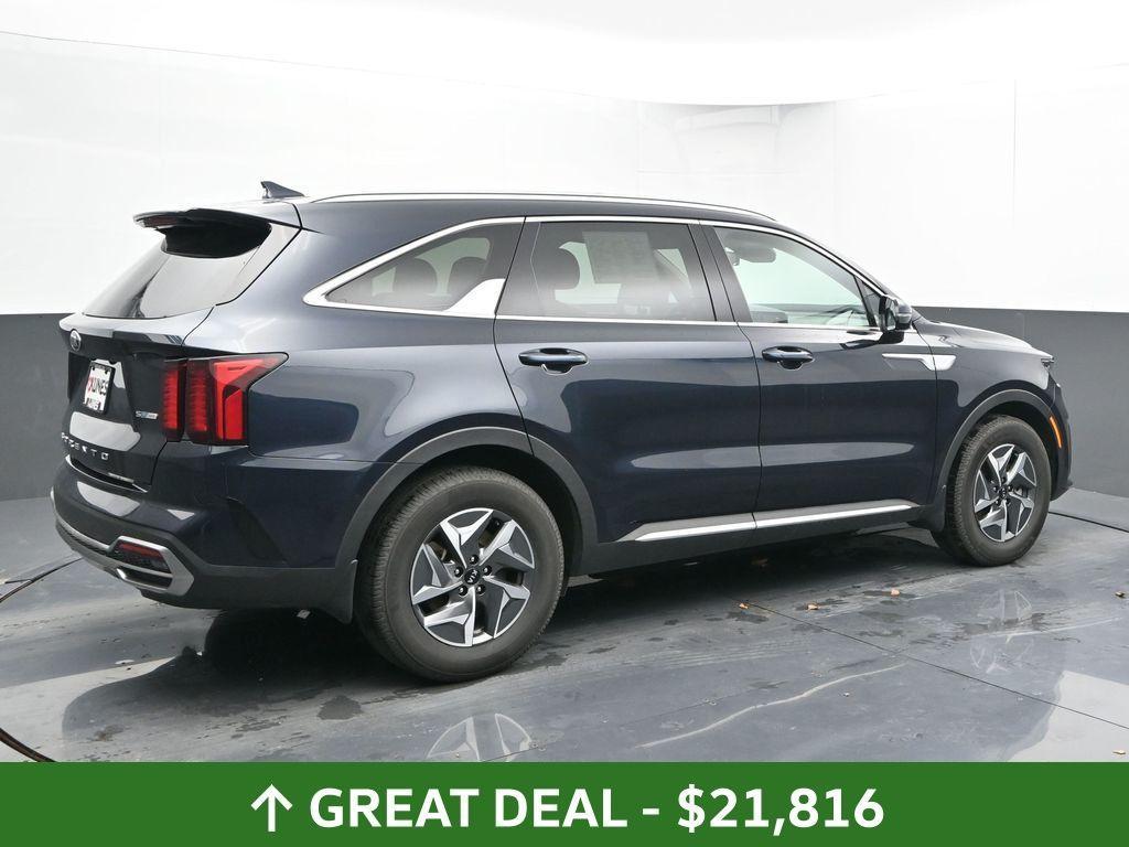 used 2021 Kia Sorento Hybrid car, priced at $21,816