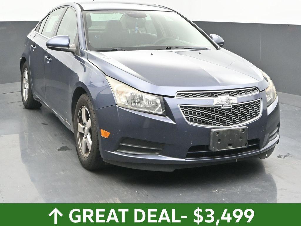 used 2013 Chevrolet Cruze car, priced at $3,499