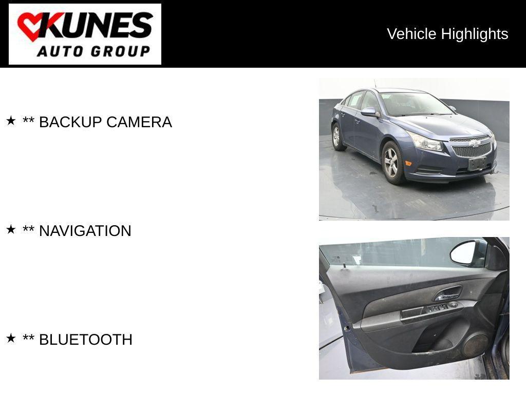 used 2013 Chevrolet Cruze car, priced at $3,499