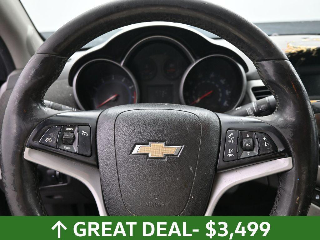 used 2013 Chevrolet Cruze car, priced at $3,499