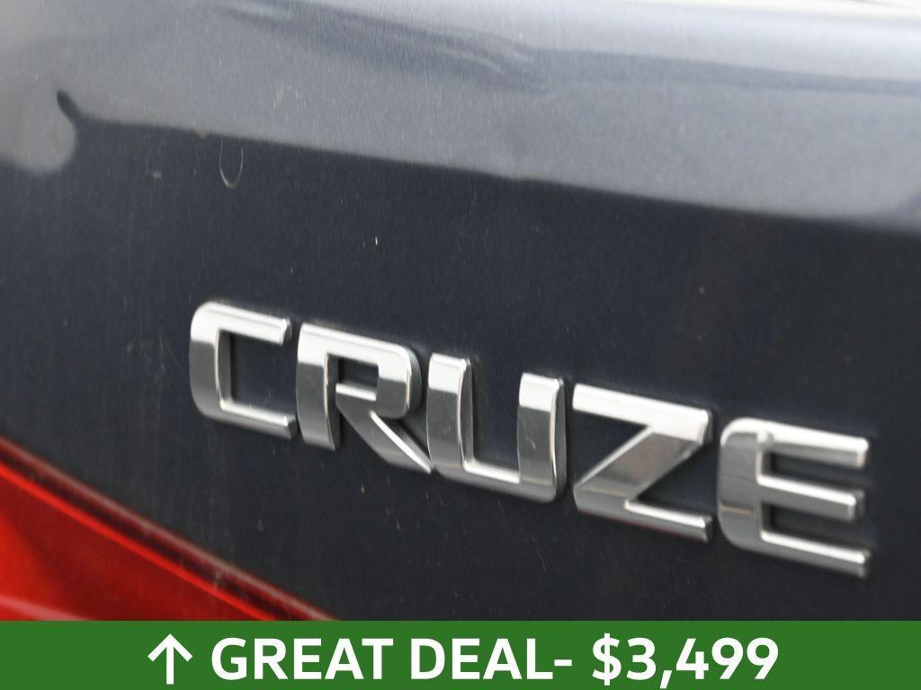 used 2013 Chevrolet Cruze car, priced at $3,499