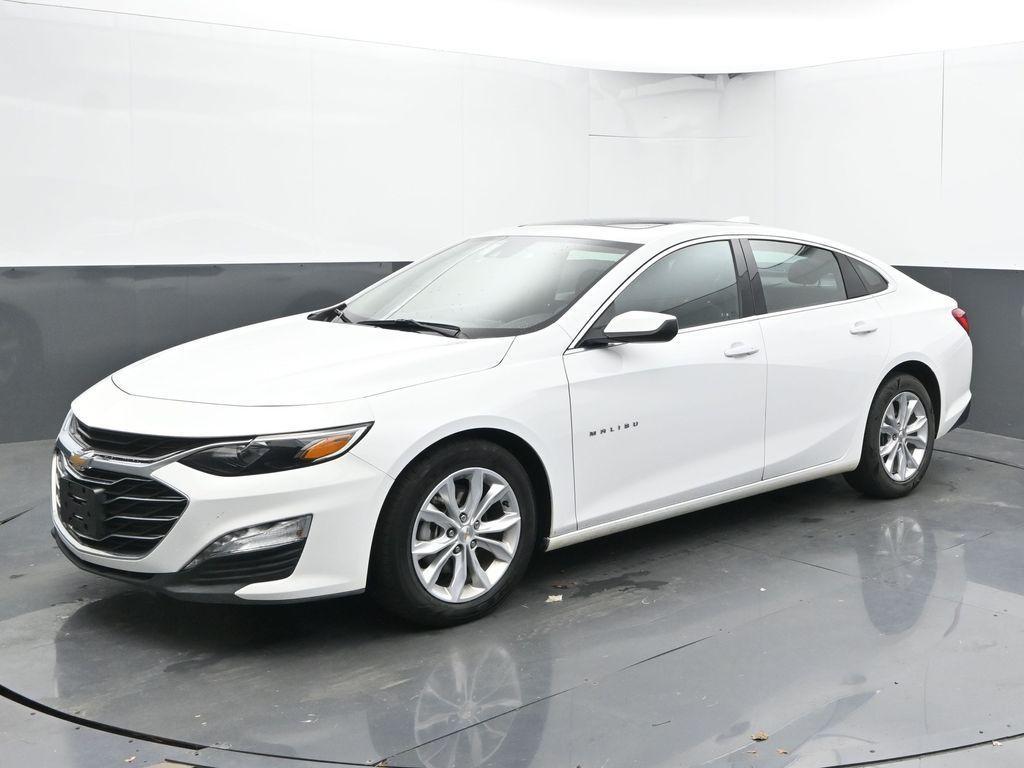 used 2024 Chevrolet Malibu car, priced at $19,248