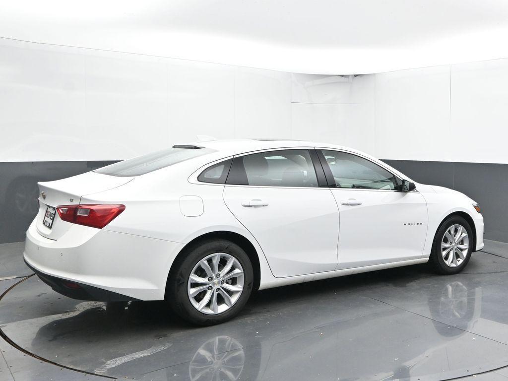 used 2024 Chevrolet Malibu car, priced at $19,248