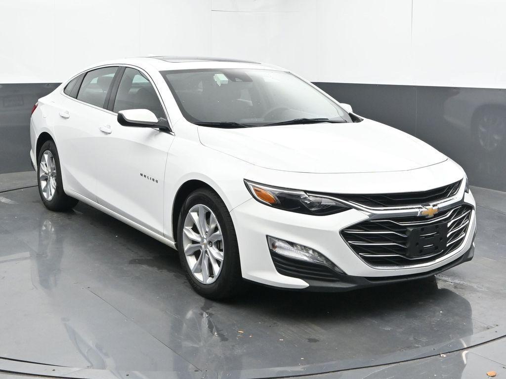used 2024 Chevrolet Malibu car, priced at $19,248