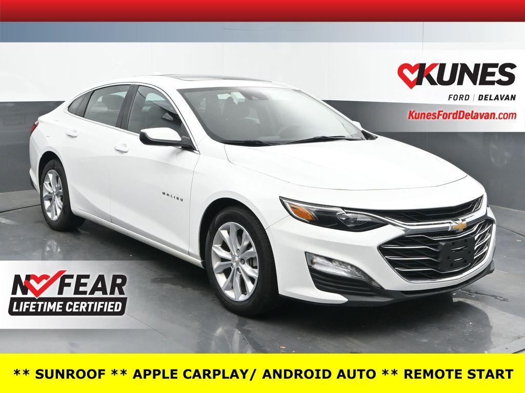 used 2024 Chevrolet Malibu car, priced at $19,248