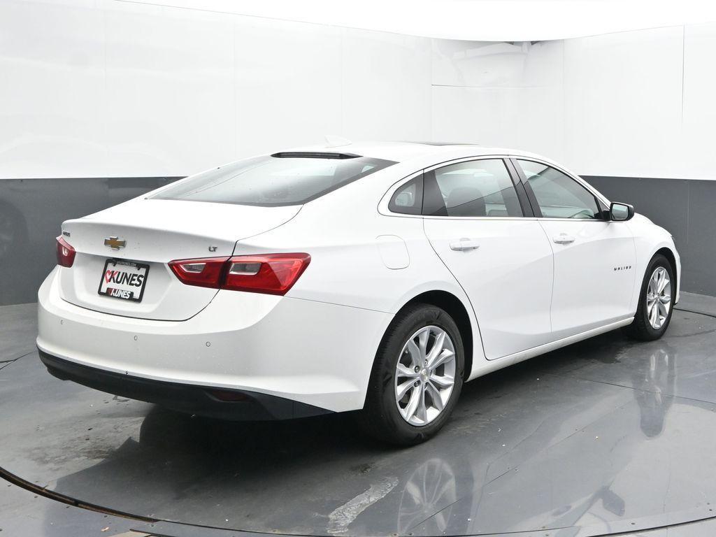 used 2024 Chevrolet Malibu car, priced at $19,248