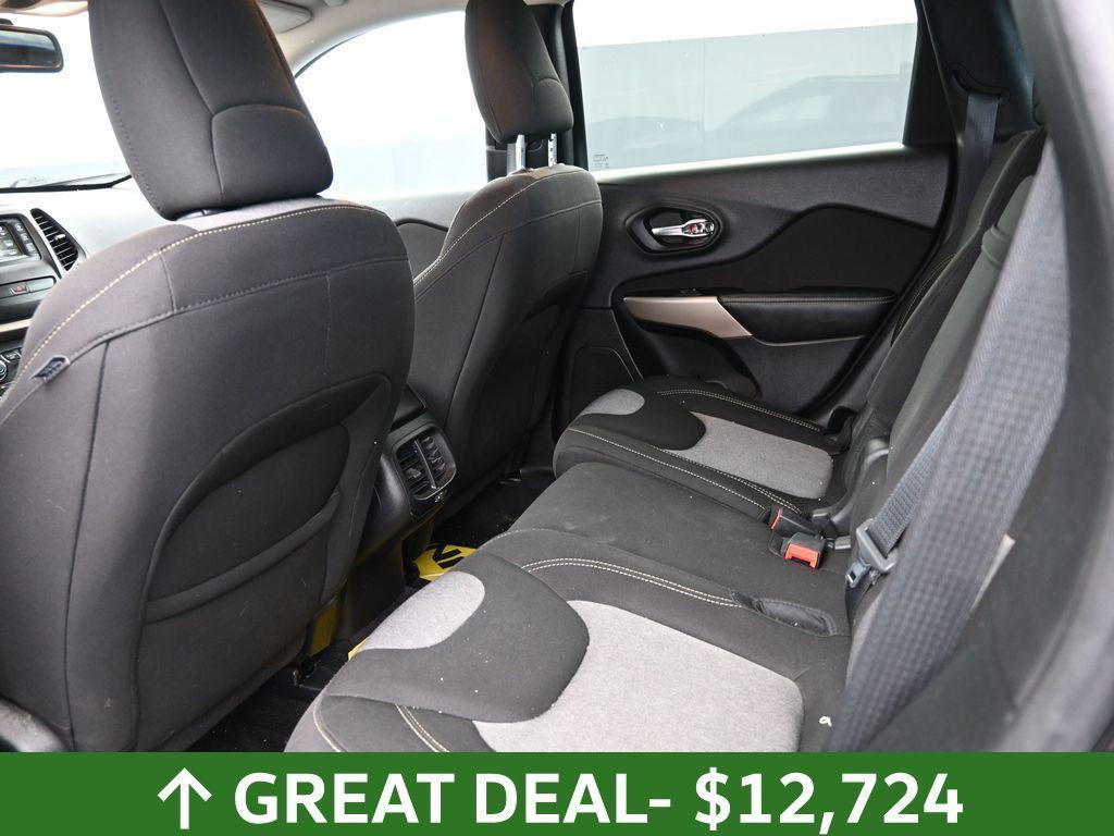 used 2017 Jeep Cherokee car, priced at $12,724