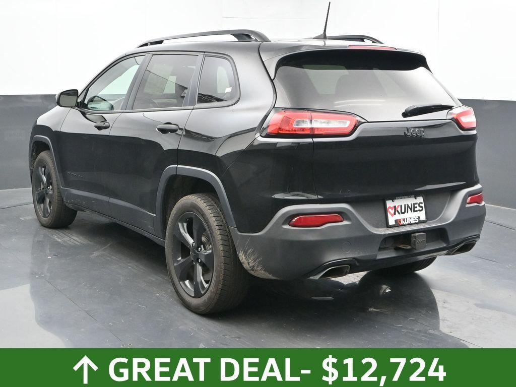 used 2017 Jeep Cherokee car, priced at $12,724