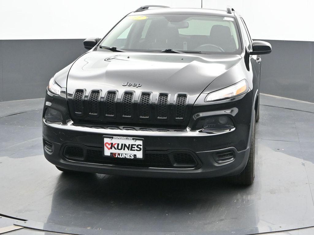 used 2017 Jeep Cherokee car, priced at $13,946