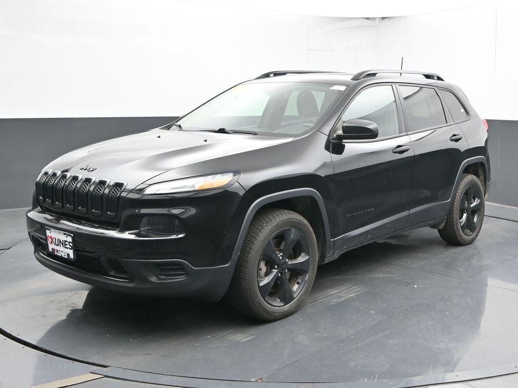 used 2017 Jeep Cherokee car, priced at $13,946