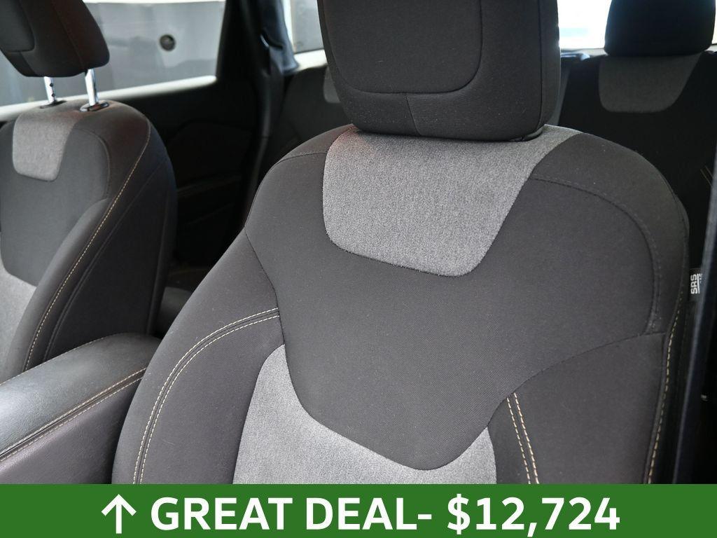 used 2017 Jeep Cherokee car, priced at $12,724