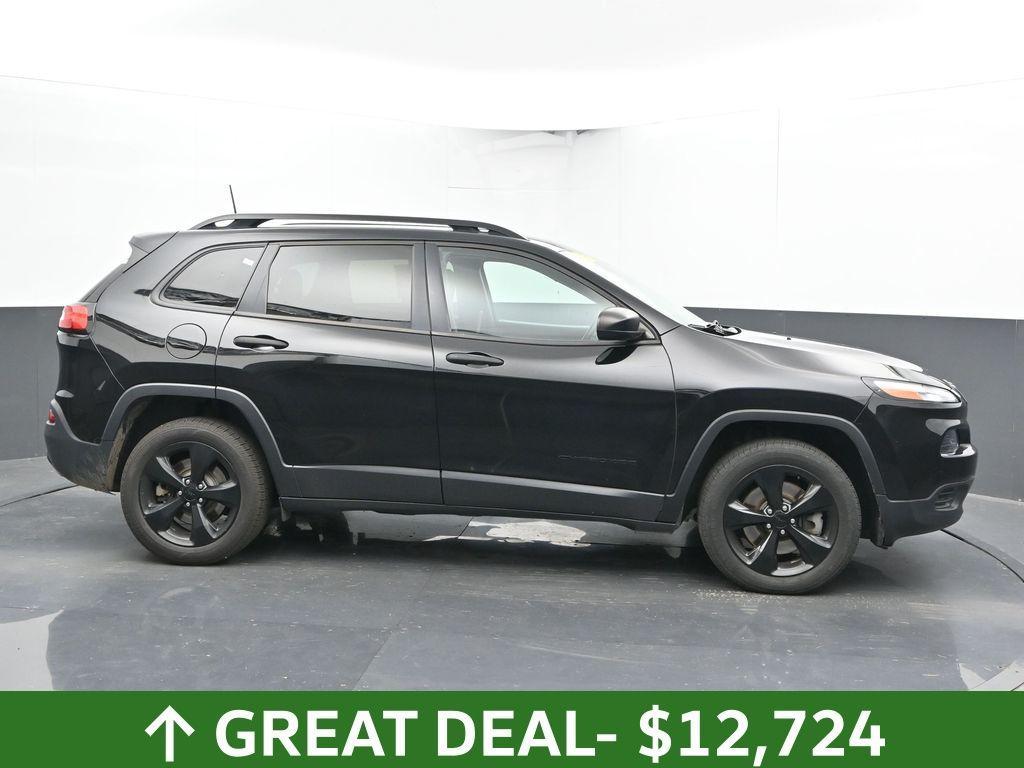 used 2017 Jeep Cherokee car, priced at $12,724