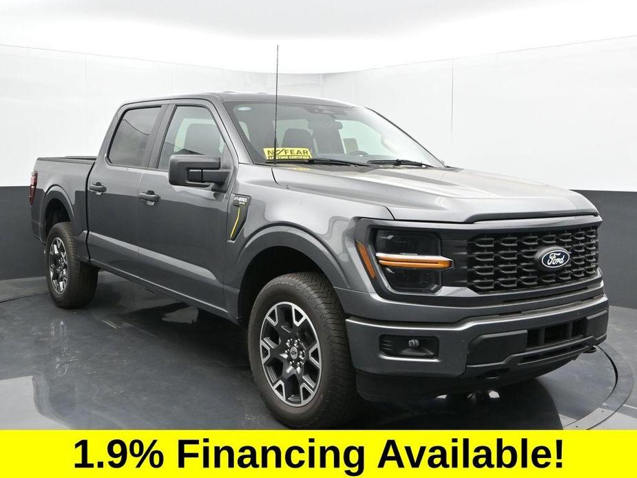 new 2024 Ford F-150 car, priced at $49,795