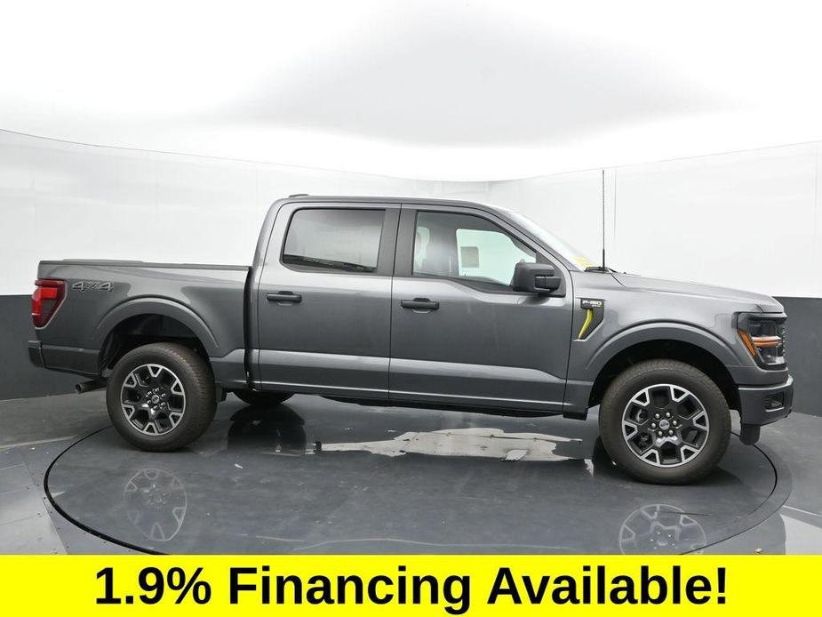 new 2024 Ford F-150 car, priced at $49,795