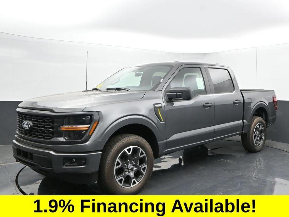 new 2024 Ford F-150 car, priced at $49,795