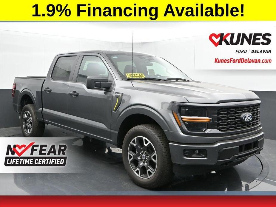 new 2024 Ford F-150 car, priced at $49,795