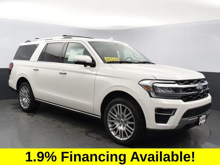 new 2024 Ford Expedition Max car, priced at $81,930