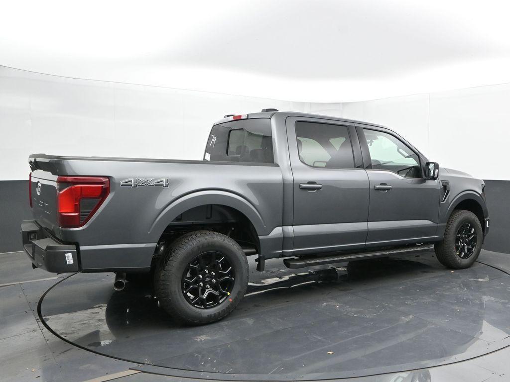 new 2024 Ford F-150 car, priced at $55,641