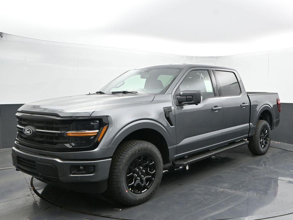 new 2024 Ford F-150 car, priced at $55,641