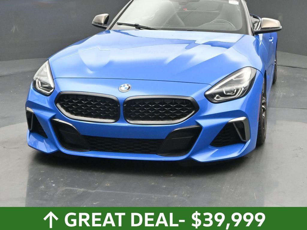 used 2020 BMW Z4 car, priced at $39,999