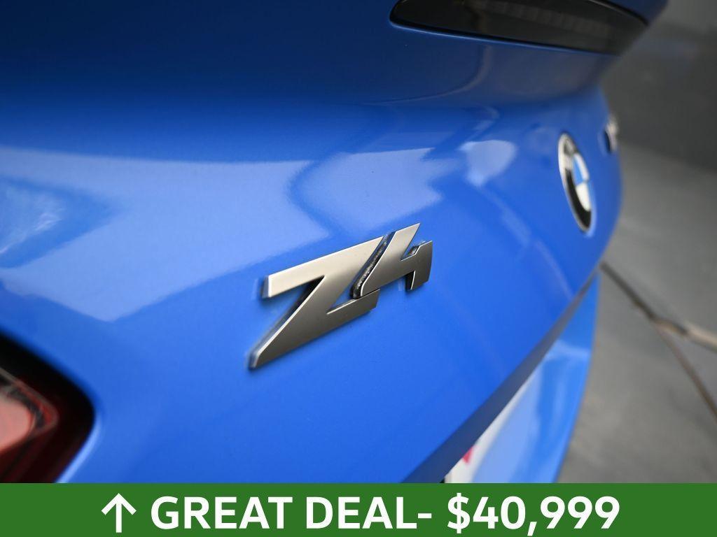 used 2020 BMW Z4 car, priced at $40,999