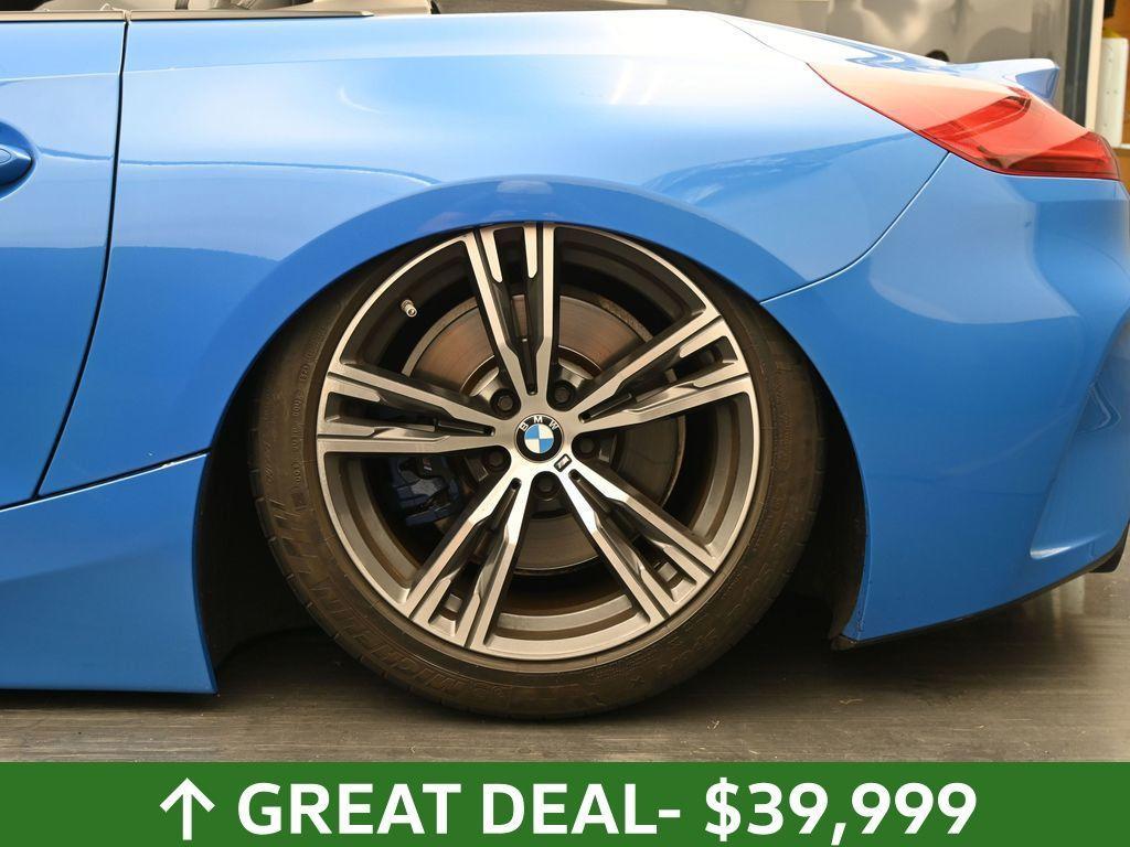 used 2020 BMW Z4 car, priced at $39,999