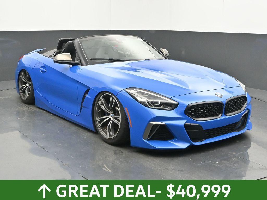 used 2020 BMW Z4 car, priced at $40,999
