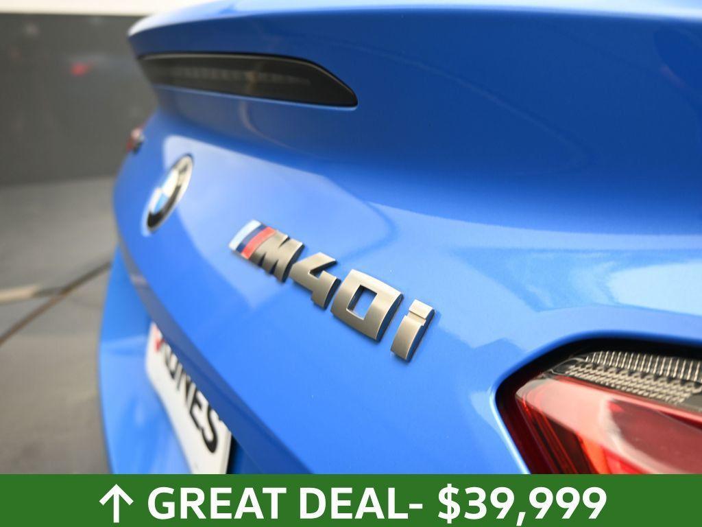 used 2020 BMW Z4 car, priced at $39,999