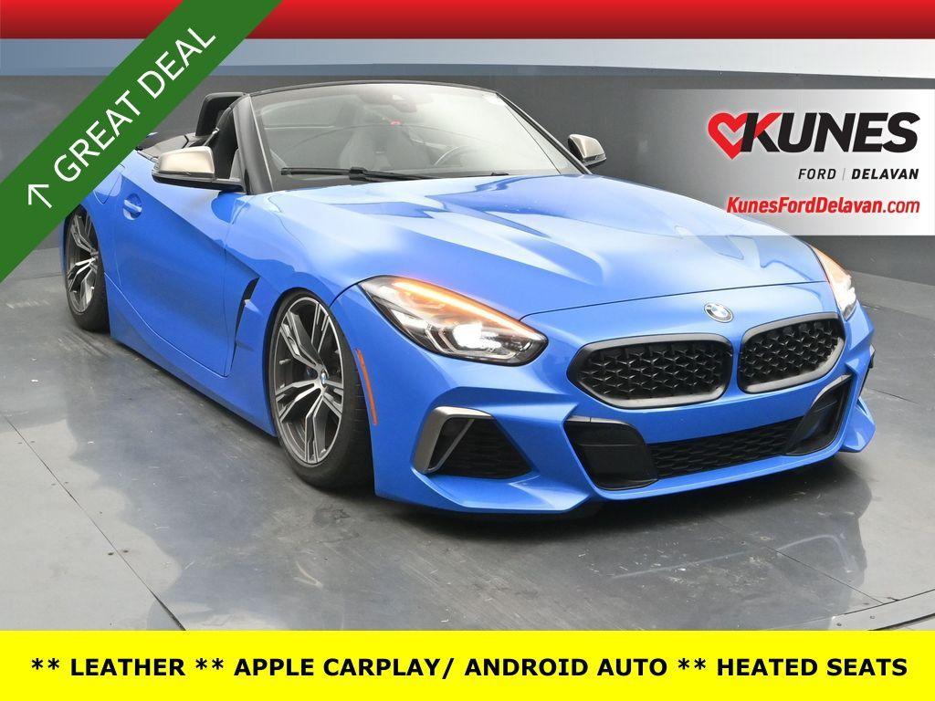 used 2020 BMW Z4 car, priced at $40,999