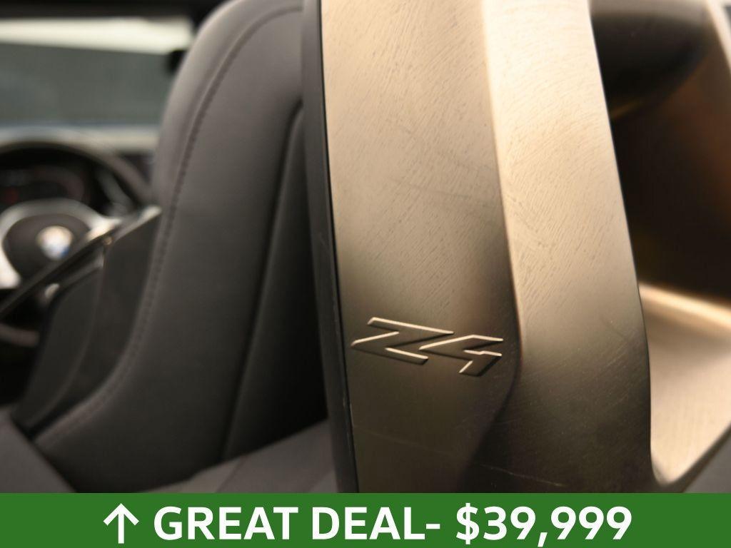 used 2020 BMW Z4 car, priced at $39,999