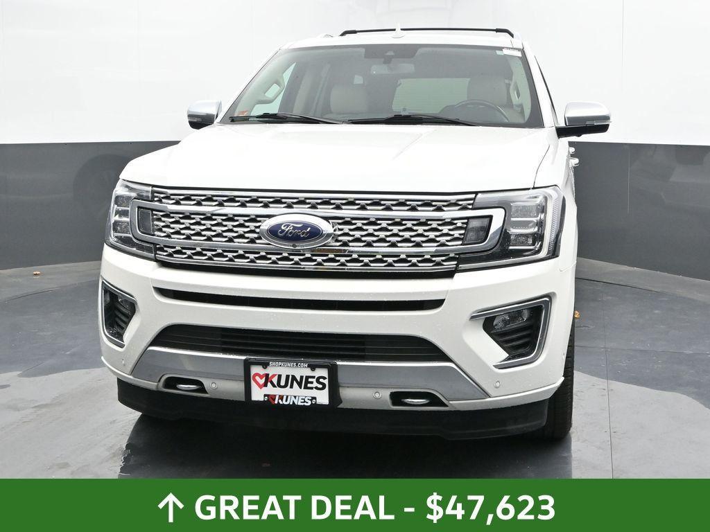 used 2021 Ford Expedition car, priced at $47,623