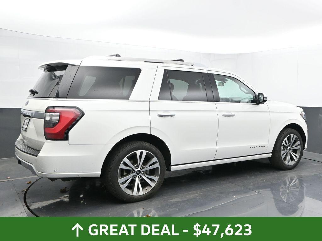 used 2021 Ford Expedition car, priced at $47,623