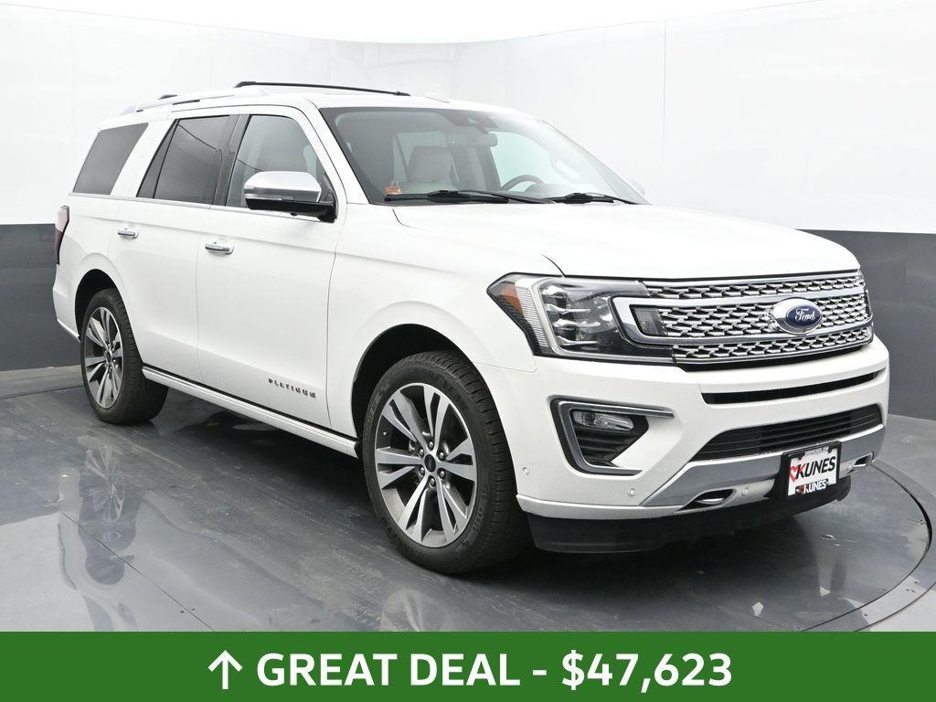 used 2021 Ford Expedition car, priced at $47,623