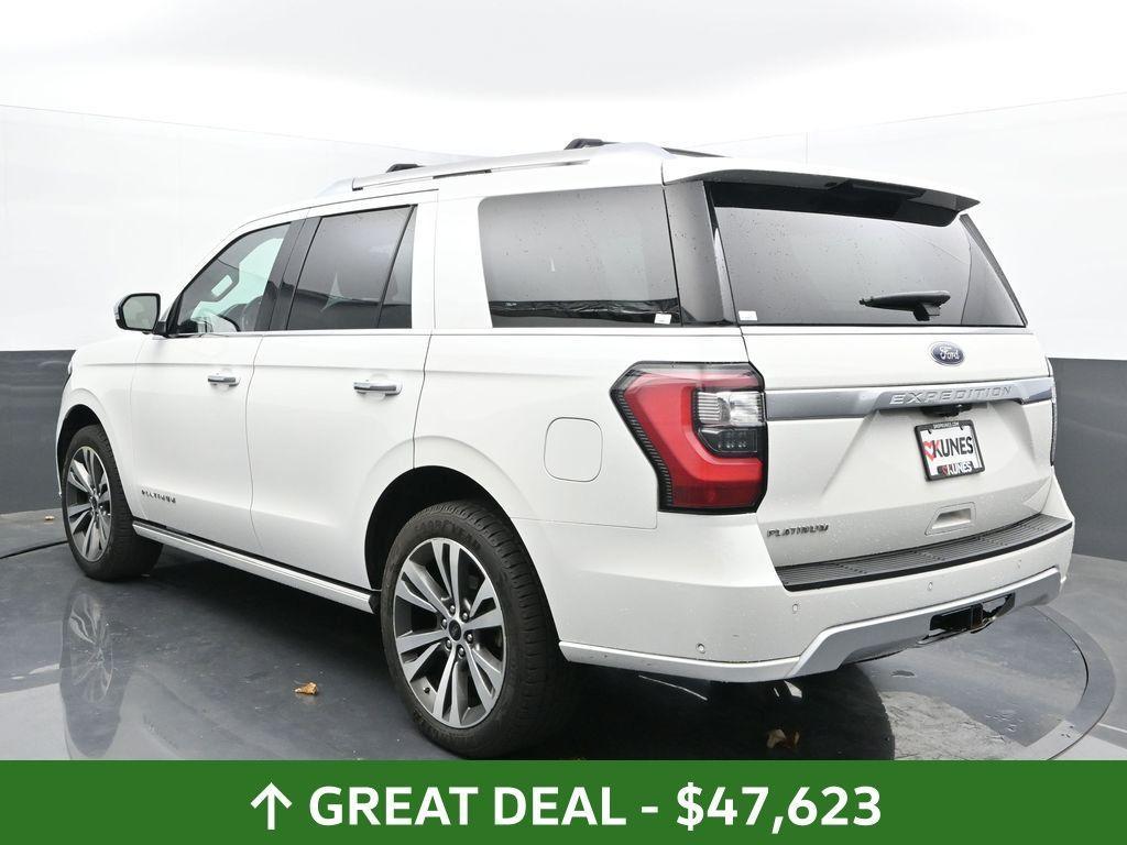 used 2021 Ford Expedition car, priced at $47,623