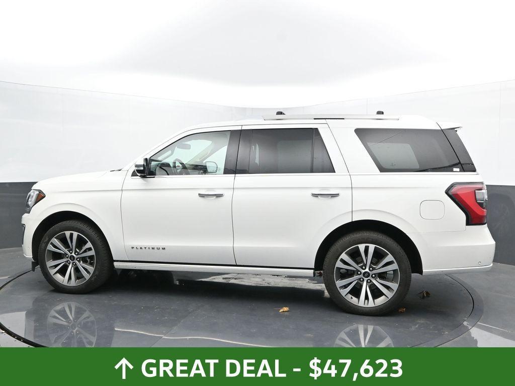 used 2021 Ford Expedition car, priced at $47,623