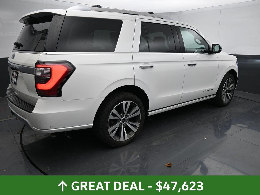 used 2021 Ford Expedition car, priced at $47,623