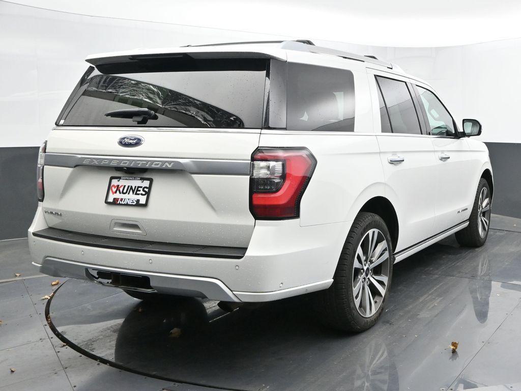 used 2021 Ford Expedition car, priced at $47,019