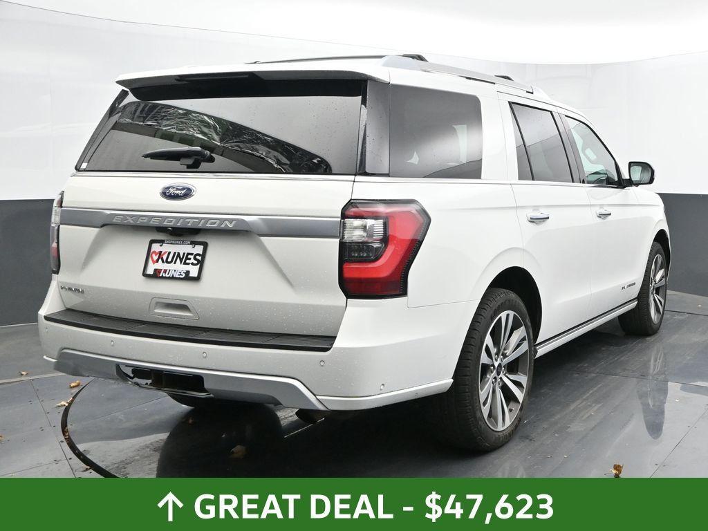 used 2021 Ford Expedition car, priced at $47,623