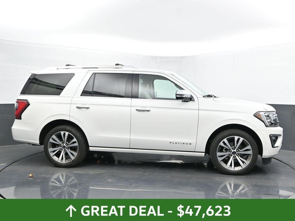 used 2021 Ford Expedition car, priced at $47,623