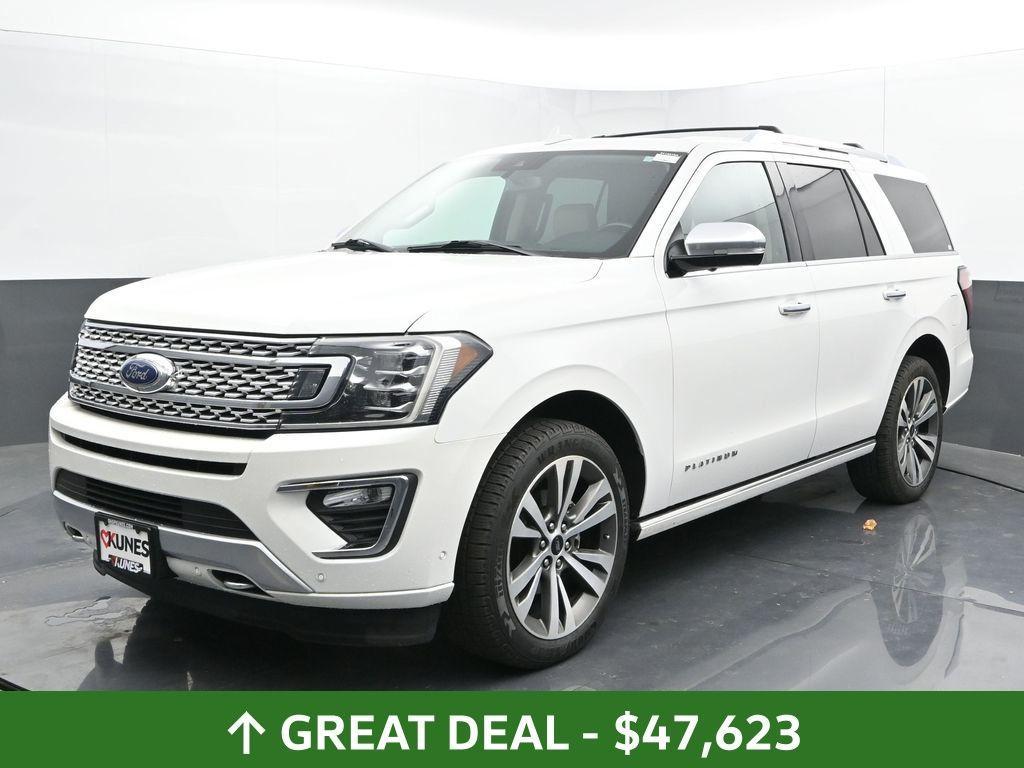 used 2021 Ford Expedition car, priced at $47,623